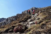 Monte Due Mani (1656 m) con Cima Muschiada (1458 m) dalla Culmine S. Pietro il 26 giugno 2017 - FOTOGALLERY 